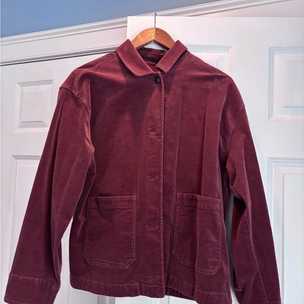 Uniqlo Women's Burgundy Jacket